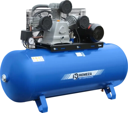 Поршневой компрессор Ремеза СБ4/Ф-270.LB75