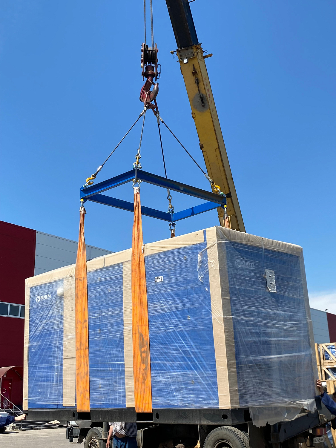 КОМПЛЕКТ КОМПРЕССОРОВ ВК340-10ВС НА ПРЕДПРИЯТИЕ В ЦФО