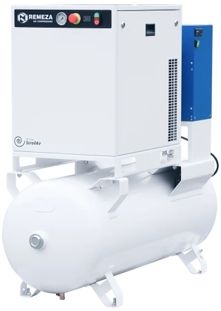 Спиральный компрессор КС3-10-270Д